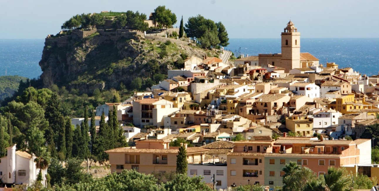 New Build - Townhouse -
Polop - PAU1