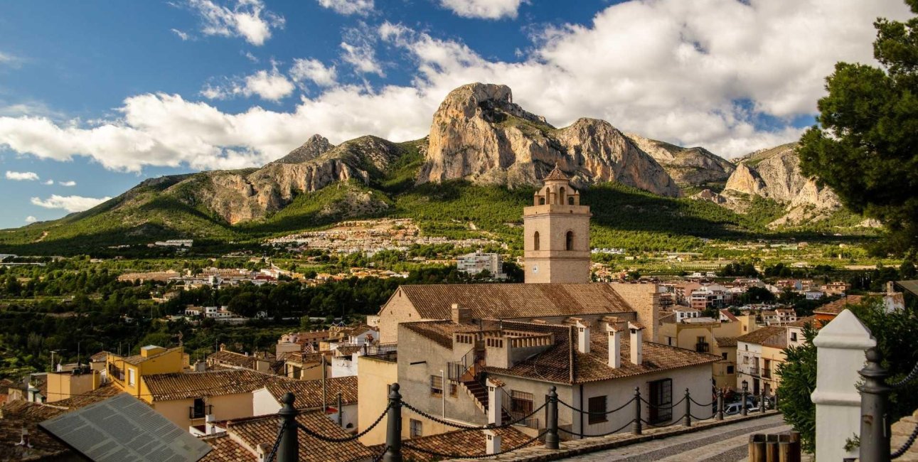 New Build - Townhouse -
Polop - PAU1