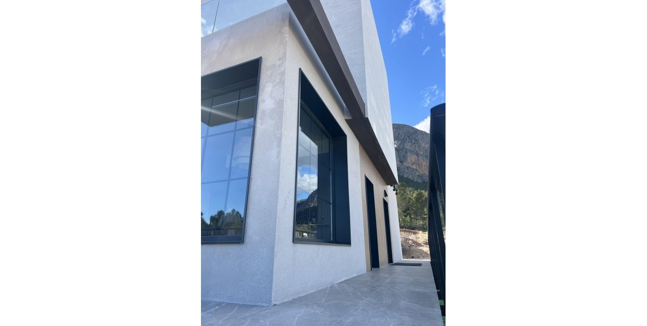 New Build - Townhouse -
Polop - PAU1