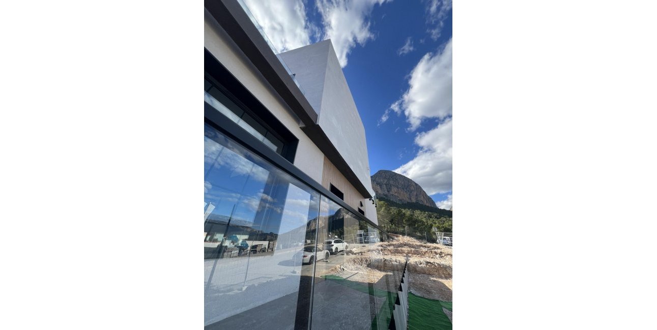 New Build - Townhouse -
Polop - PAU1