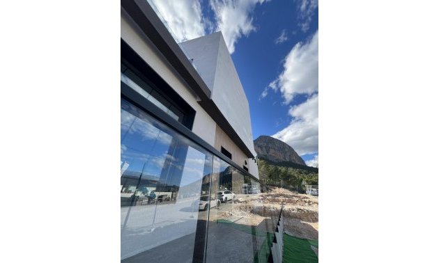 New Build - Townhouse -
Polop - PAU1