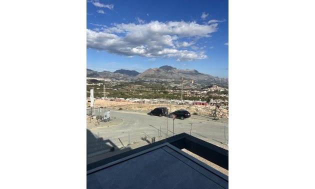 New Build - Townhouse -
Polop - PAU1