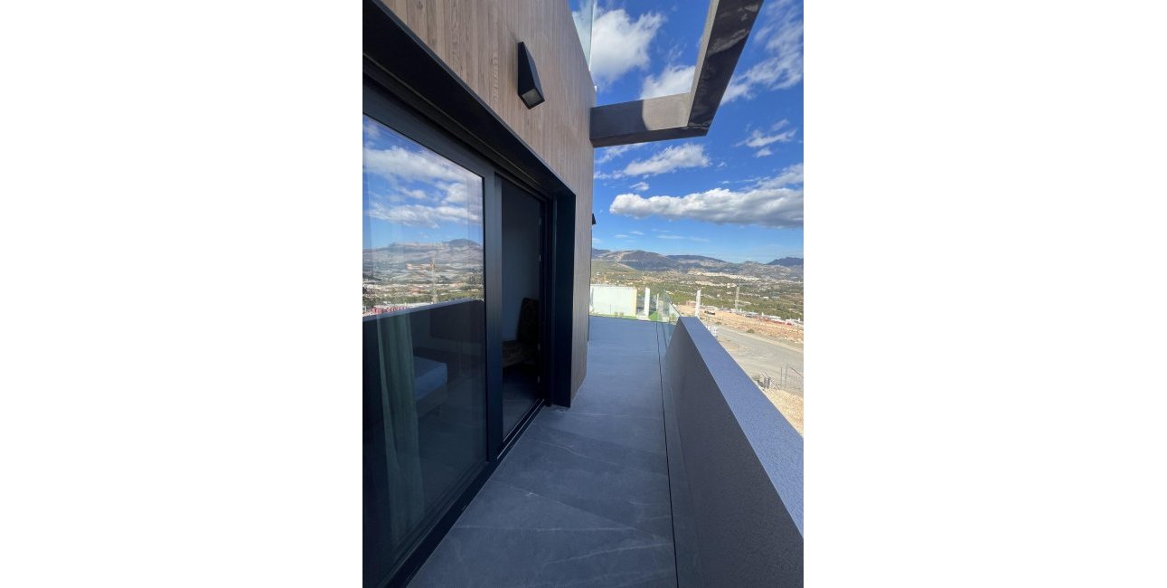 New Build - Townhouse -
Polop - PAU1