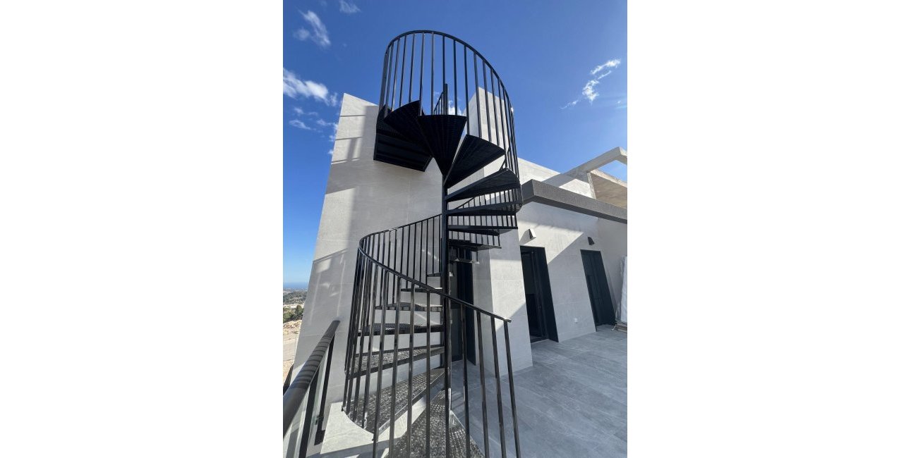 New Build - Townhouse -
Polop - PAU1