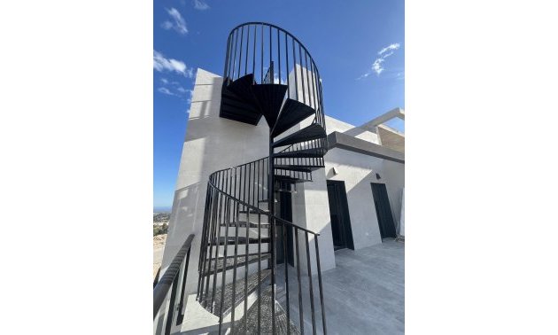 New Build - Townhouse -
Polop - PAU1