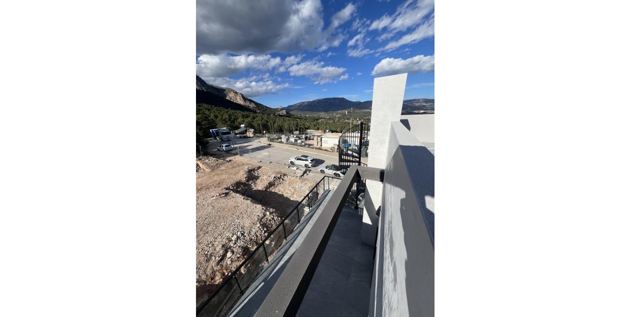 New Build - Townhouse -
Polop - PAU1