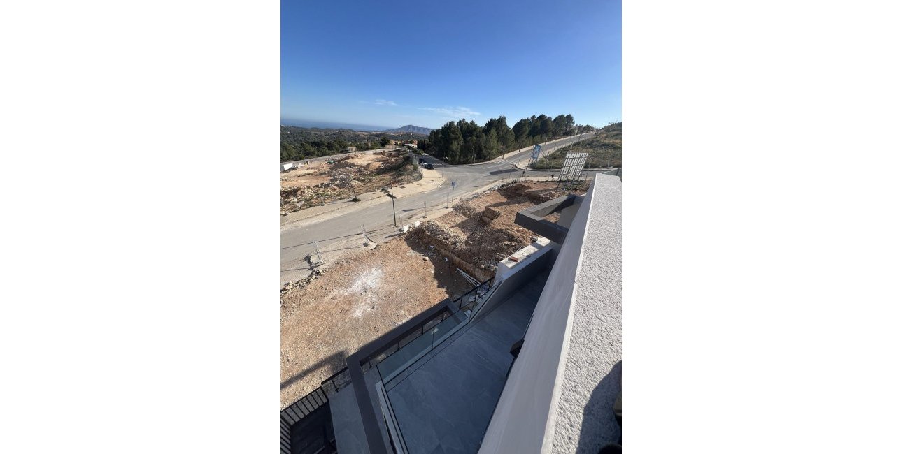 New Build - Townhouse -
Polop - PAU1