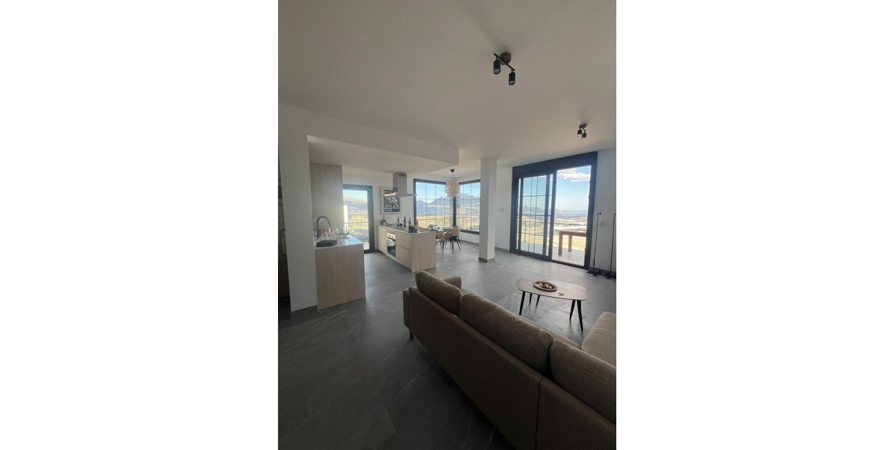 New Build - Townhouse -
Polop - PAU1