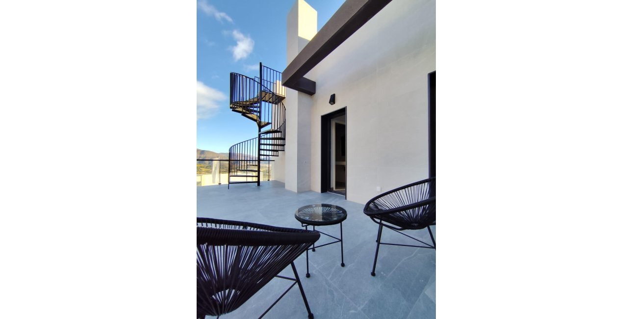 New Build - Townhouse -
Polop - PAU1