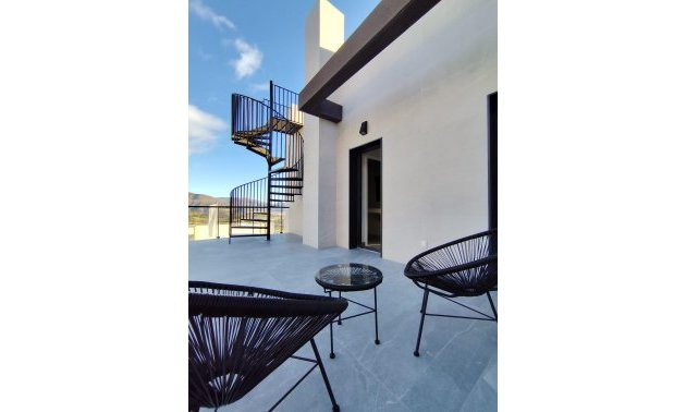 New Build - Townhouse -
Polop - PAU1