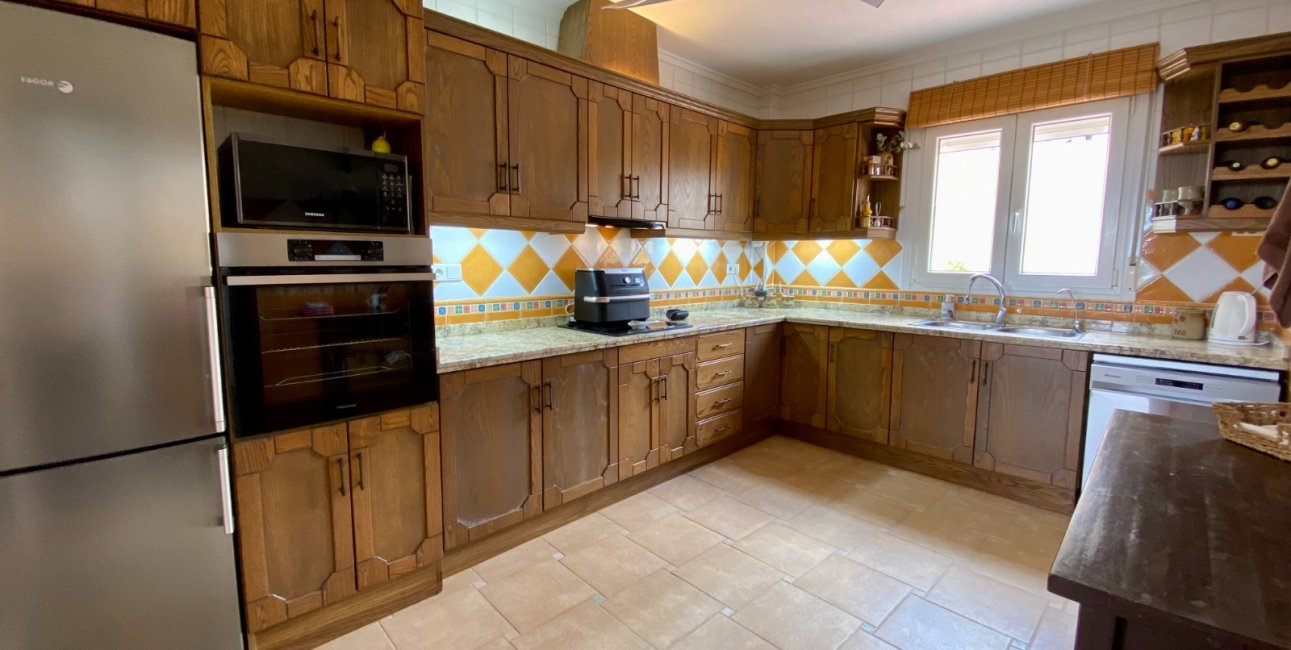 Resale - Villa -
Algorfa - Lomas de La Juliana