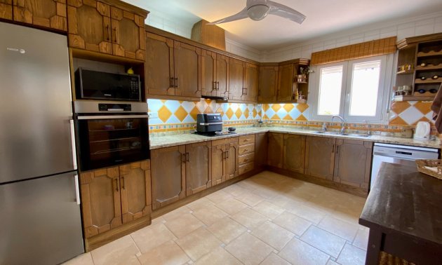 Resale - Villa -
Algorfa - Lomas de La Juliana