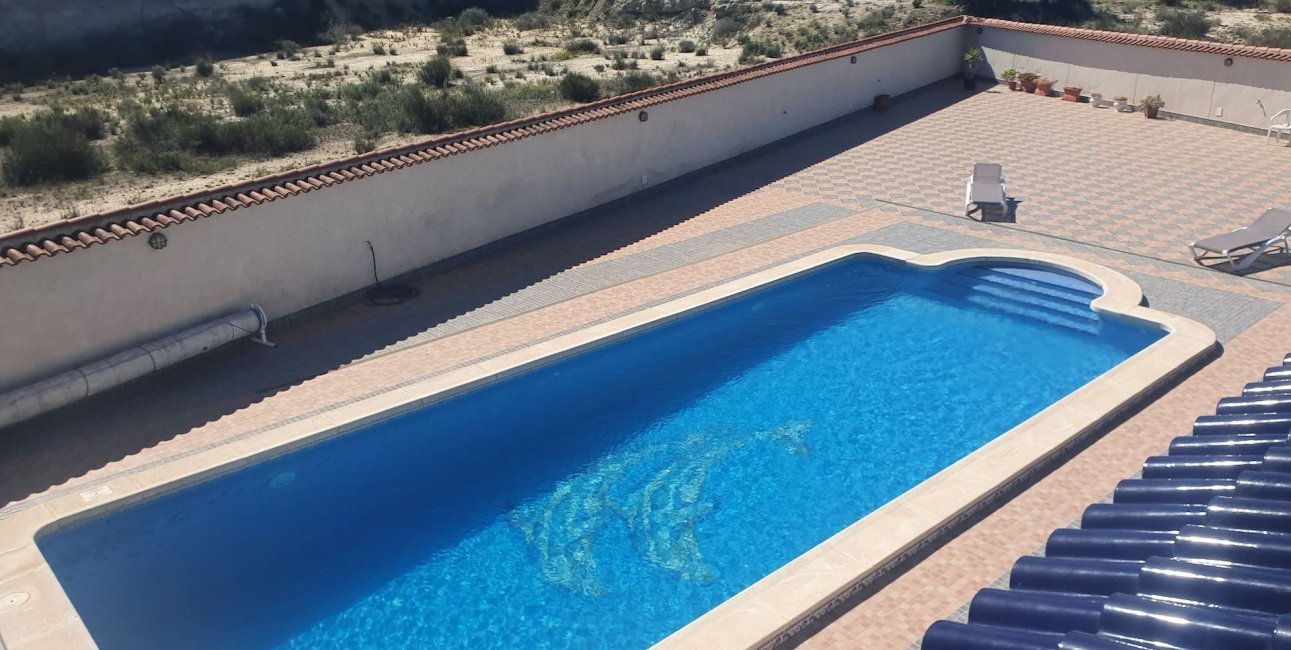 Resale - Villa -
Algorfa - Lomas de La Juliana