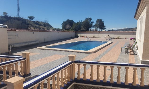 Resale - Villa -
Algorfa - Lomas de La Juliana