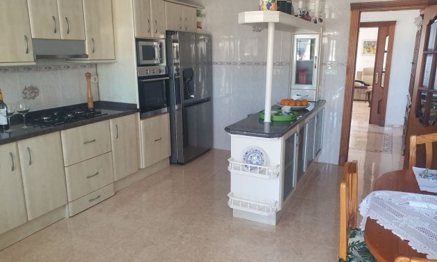 Resale - Villa -
Algorfa - Lomas de La Juliana