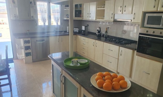 Resale - Villa -
Algorfa - Lomas de La Juliana