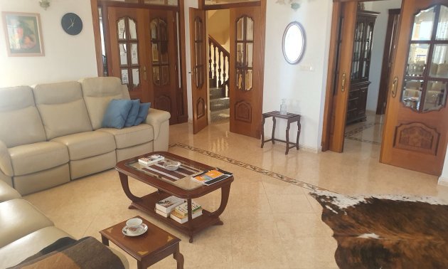 Resale - Villa -
Algorfa - Lomas de La Juliana