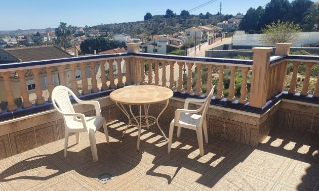 Resale - Villa -
Algorfa - Lomas de La Juliana