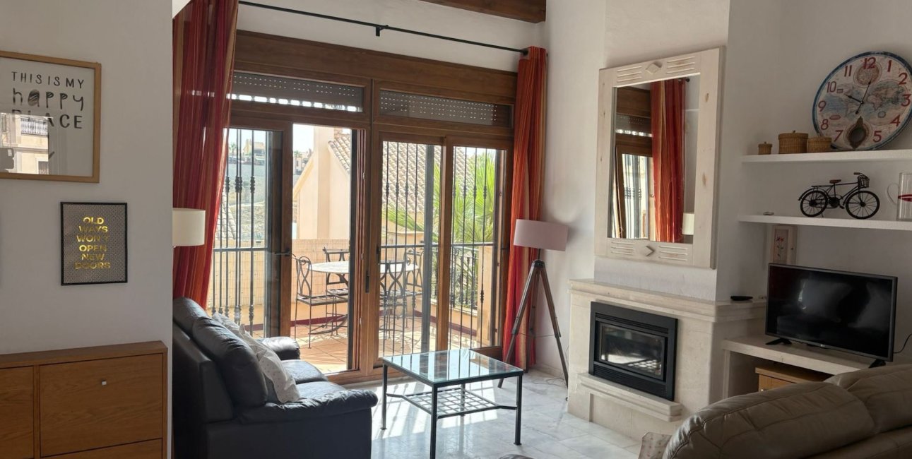 Resale - Apartment / flat -
Algorfa - La Finca Golf Resort