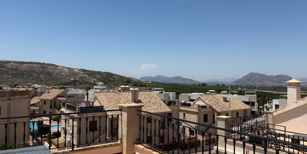 Resale - Apartment / flat -
Algorfa - La Finca Golf Resort