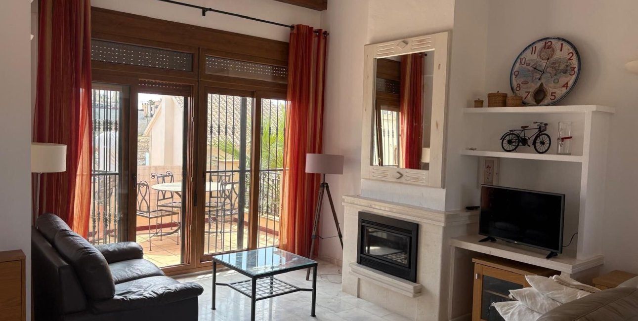 Resale - Apartment / flat -
Algorfa - La Finca Golf Resort