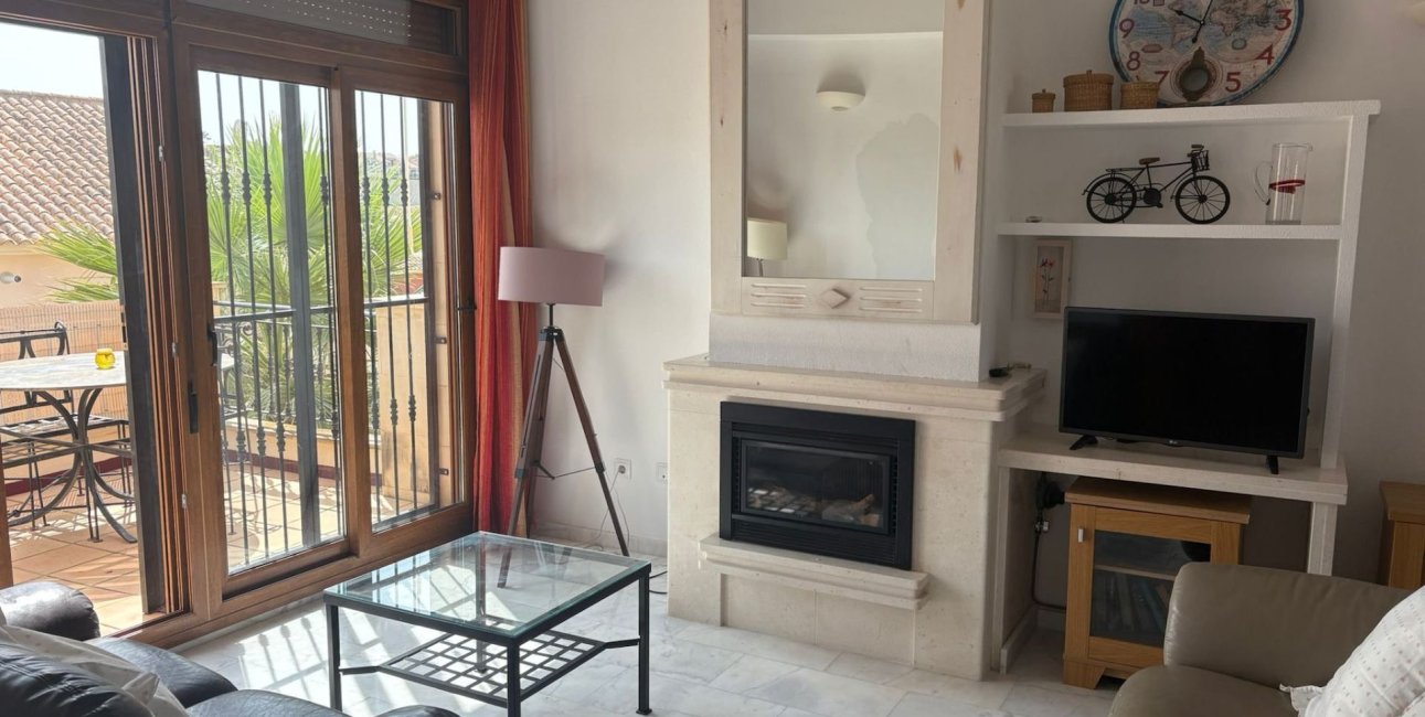 Resale - Apartment / flat -
Algorfa - La Finca Golf Resort