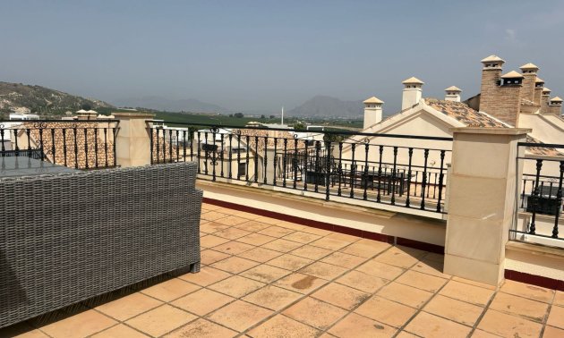 Resale - Apartment / flat -
Algorfa - La Finca Golf Resort