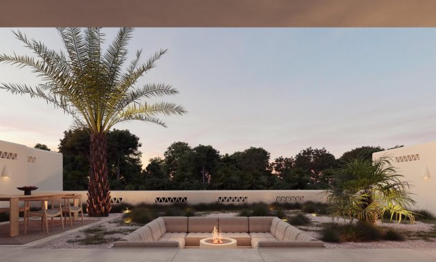 Obra nueva - Villa -
Algorfa - La Finca Golf