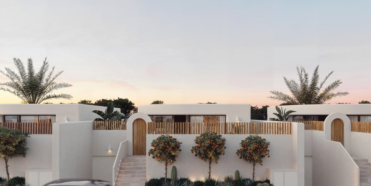 Obra nueva - Villa -
Algorfa - La Finca Golf