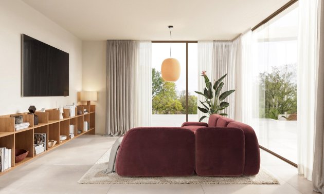 Obra nueva - Villa -
Algorfa - La Finca Golf