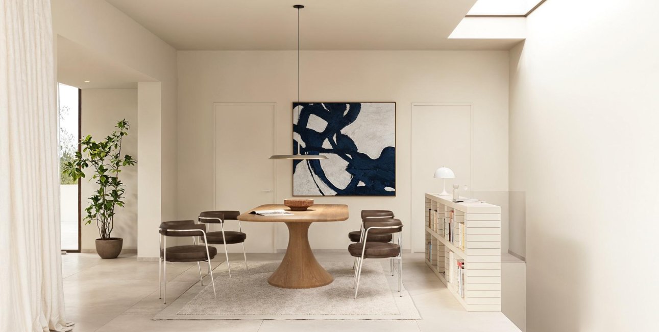 Obra nueva - Villa -
Algorfa - La Finca Golf