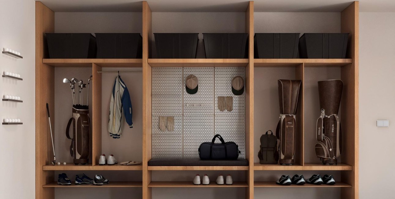 Obra nueva - Villa -
Algorfa - La Finca Golf