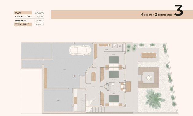 Obra nueva - Villa -
Algorfa - La Finca Golf