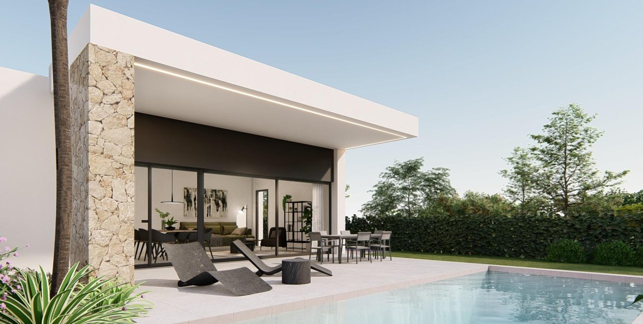 New Build - Villa -
Molina De Segura - Urb. La Quinta