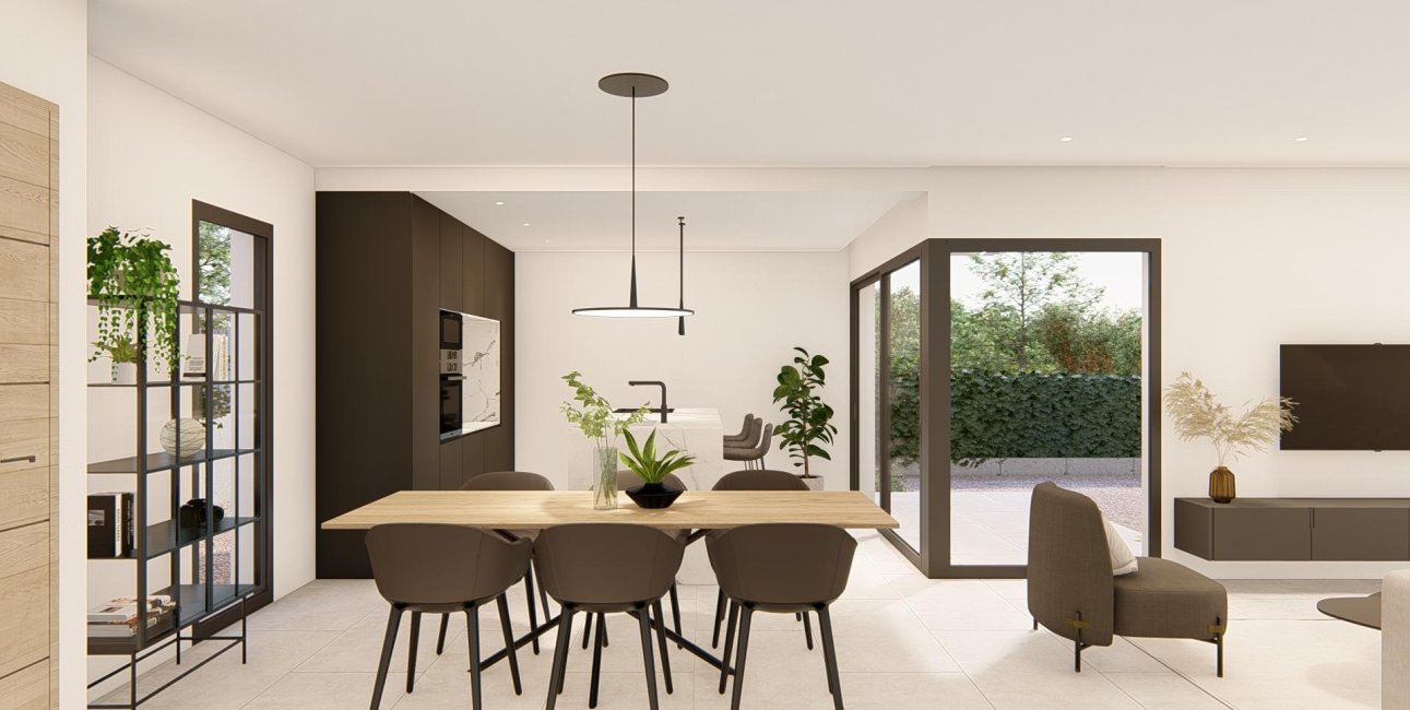 Rynek pierwotny - Willa -
Molina De Segura - Urb. La Quinta