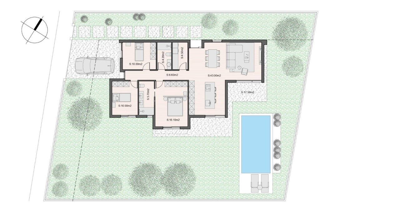 Rynek pierwotny - Willa -
Molina De Segura - Urb. La Quinta