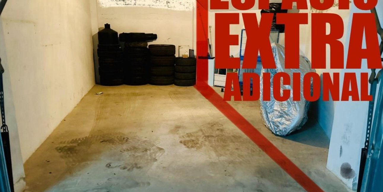 Rynek wtórny - Garaż -
Torrevieja - La Mata