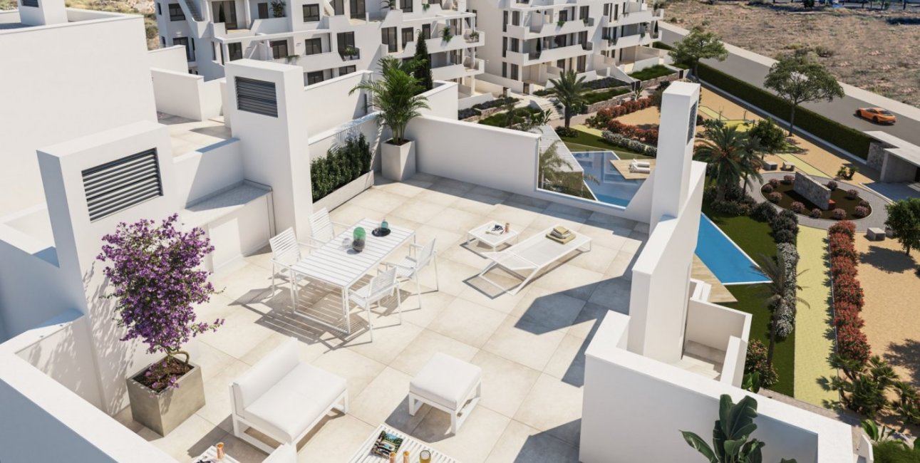 New Build - Penthouse -
Torre Pacheco - Santa Rosalia Lake And Life Resort