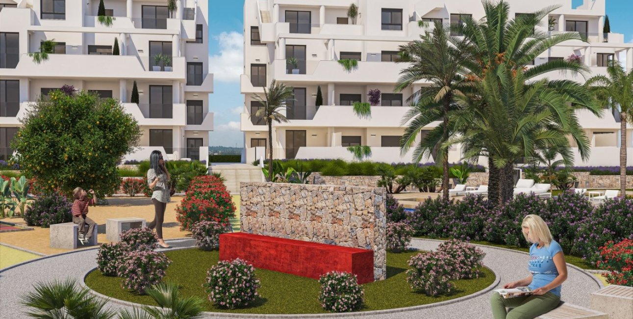 New Build - Penthouse -
Torre Pacheco - Santa Rosalia Lake And Life Resort