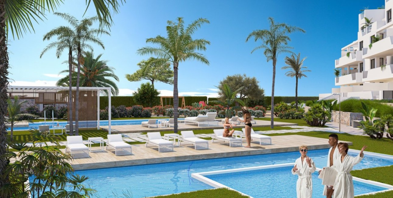 New Build - Penthouse -
Torre Pacheco - Santa Rosalia Lake And Life Resort