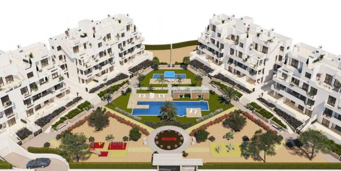 New Build - Penthouse -
Torre Pacheco - Santa Rosalia Lake And Life Resort