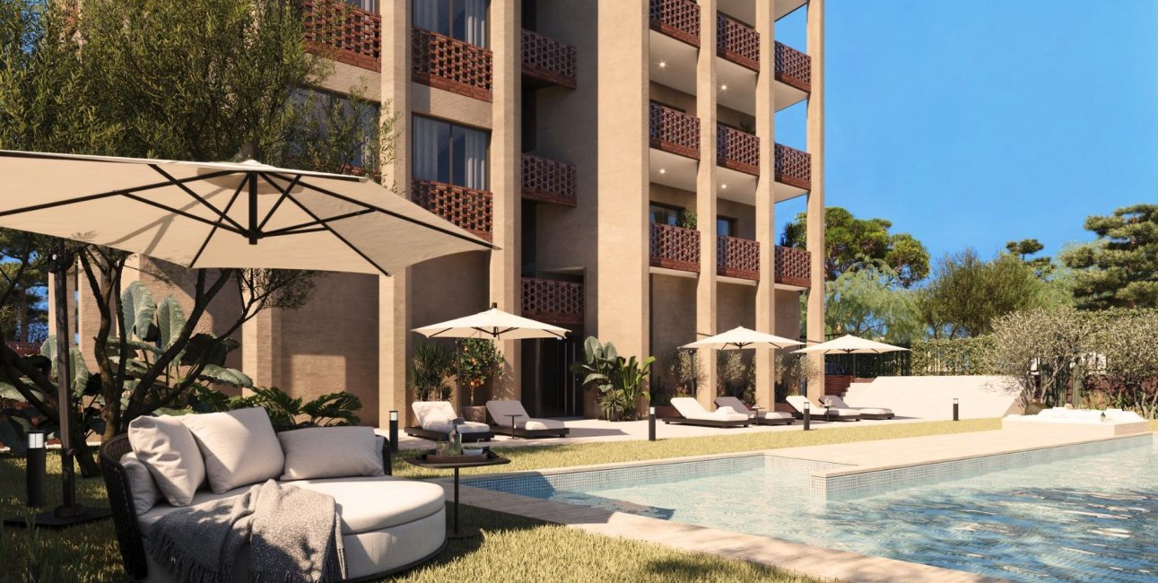 Obra nueva - Apartamento / piso -
Villajoyosa - Cala Mallaeta