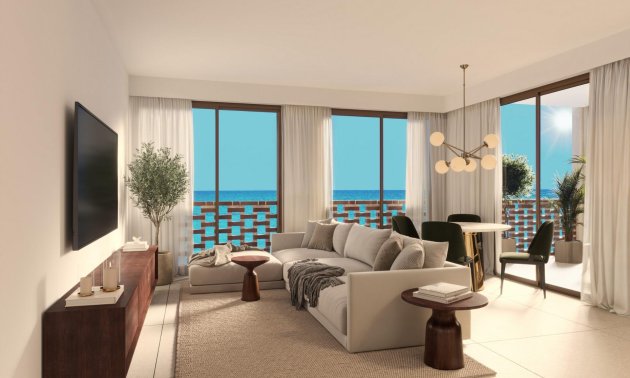 Obra nueva - Apartamento / piso -
Villajoyosa - Cala Mallaeta