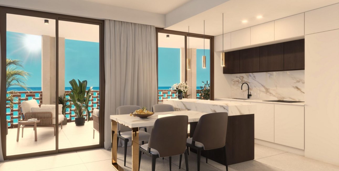 Obra nueva - Apartamento / piso -
Villajoyosa - Cala Mallaeta