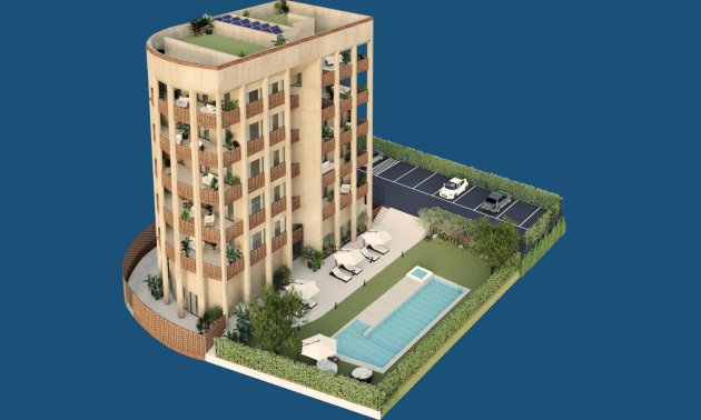 Obra nueva - Apartamento / piso -
Villajoyosa - Cala Mallaeta