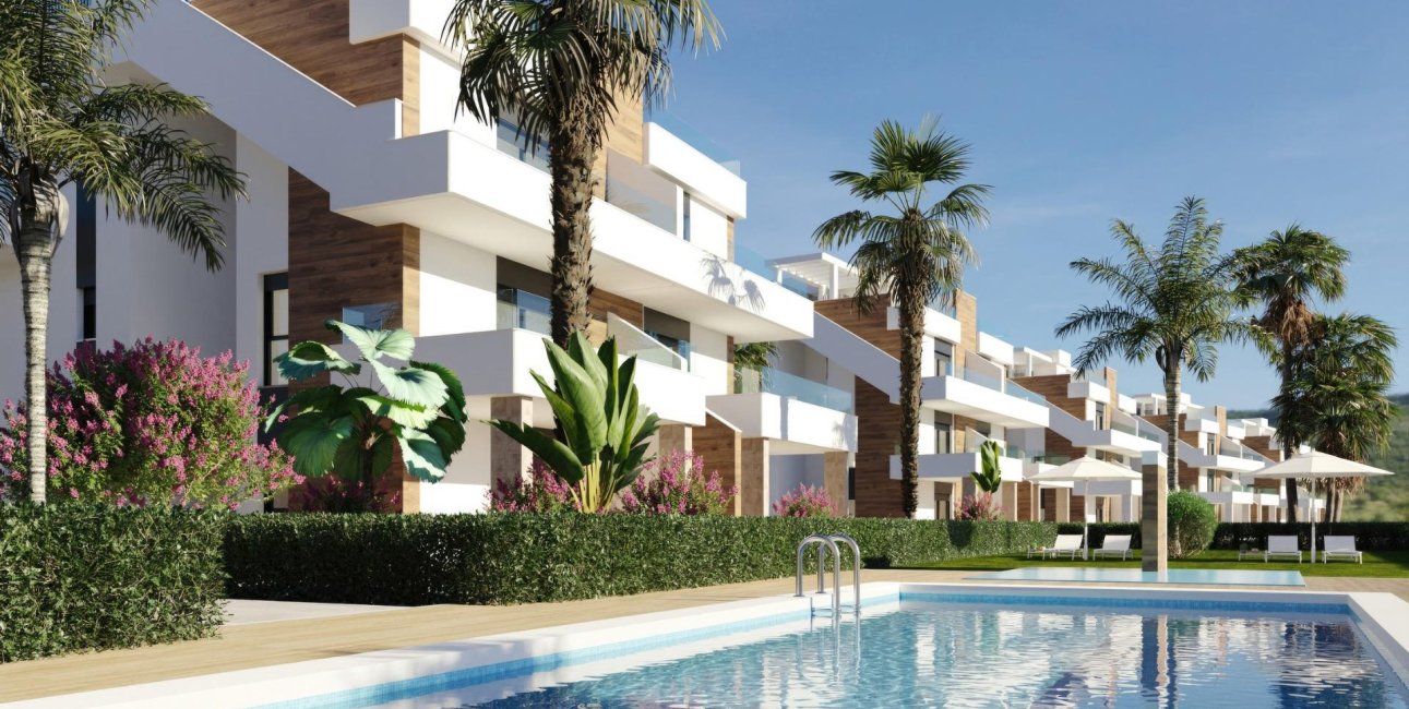 Obra nueva - Apartamento / piso -
Fuente Álamo - Hacienda del Alamo