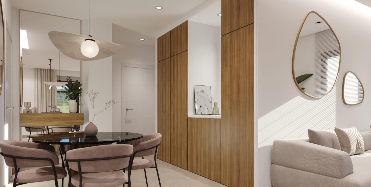 Obra nueva - Apartamento / piso -
Fuente Álamo - Hacienda del Alamo