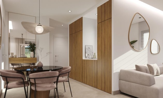 Obra nueva - Apartamento / piso -
Fuente Álamo - Hacienda del Alamo