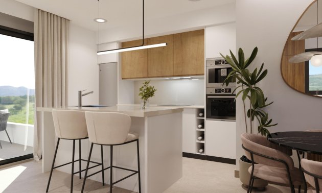 Obra nueva - Apartamento / piso -
Fuente Álamo - Hacienda del Alamo