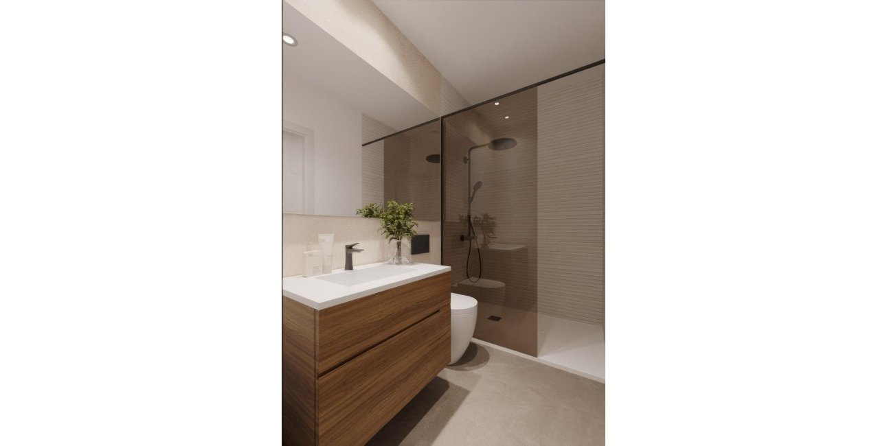 Obra nueva - Apartamento / piso -
Fuente Álamo - Hacienda del Alamo